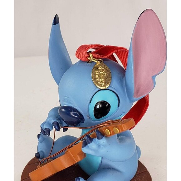 Disney Store Lilo and Stitch 2008 Sketchbook Ornament Ukulele Rare HTF - Picture 7 of 7